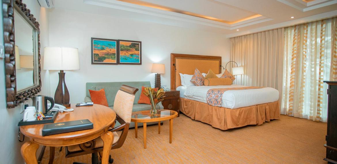 deluxe double room lake view